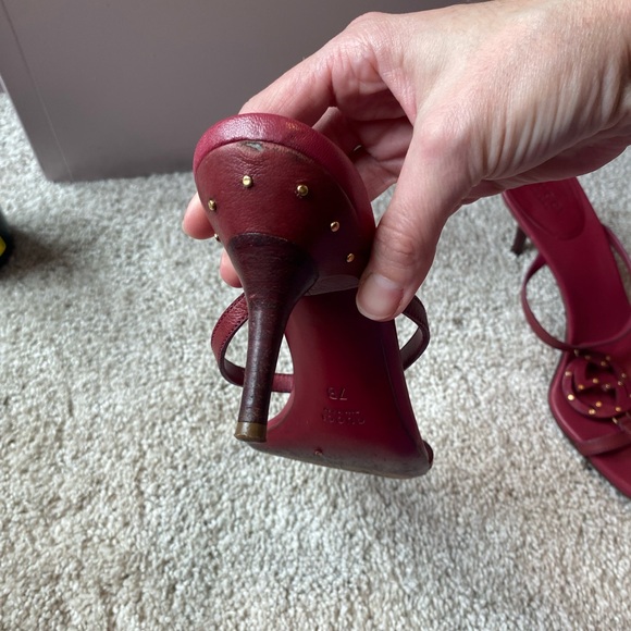 SALE π RARE AUTH VINTAGE GUCCI HEELS πππ - Picture 11 of 14